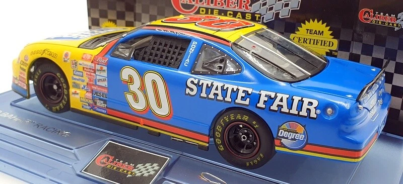 Team Caliber 1/24 Scale 2930059 1999 Pontiac Grand Prix Bahari Racing #30 - Image 2 of 4