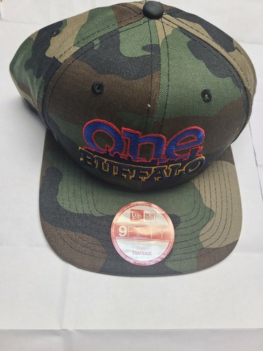 Buffalo New Era Camo Hat Cap | eBay