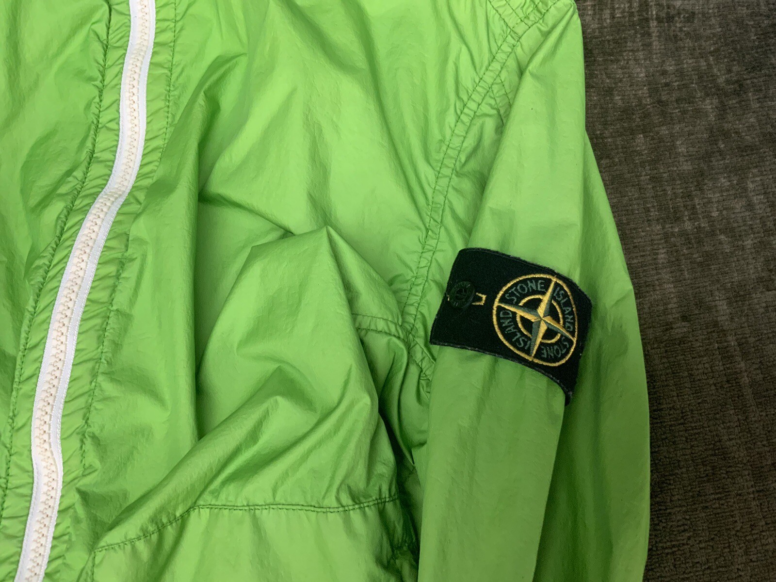 stone island jacket large eBay