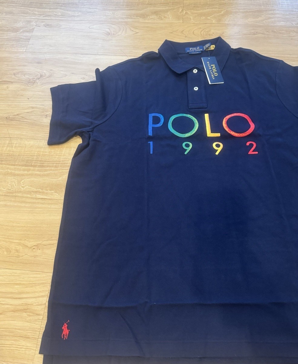 Polo by Ralph Lauren 1992 Tシャツ オリジナル Vintage Polo Ralph Lauren 1992 USA Made Single Stitch T-shirt Size