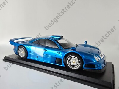 MAISTO 1:18 Scale Diecast Model Car Mercedes CLK-GTR (Street