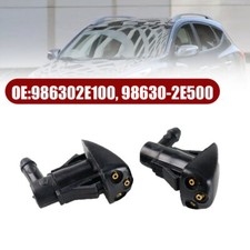 Car Front Windshield Wiper Washer Spray Nozzle For Hyundai Tucson MK1 05-10