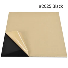 BuyPlastic 2025 Black Colored Acrylic Plexiglass Sheet  1/4" x 12" x 48"
