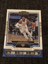 2023/24 Contenders Game Night Ticket Julius Randle