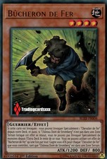 ♦Yu-Gi-Oh!♦ Bucheron de Fer (Iron Hans) : BLRR-FR006 -VF/Ultra Rare-