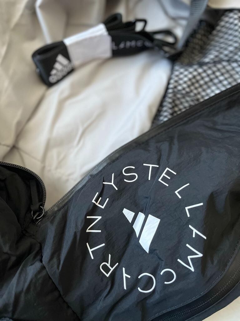 Adidas by Stella McCartney Studio Bag Boston Black Gym