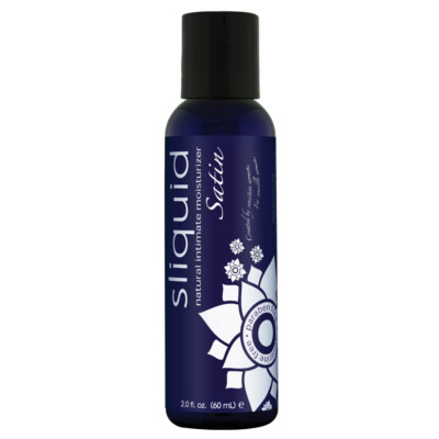 Sliquid Naturals Satin Aloe & Carrageenan Infused Lubricant - Choose Size