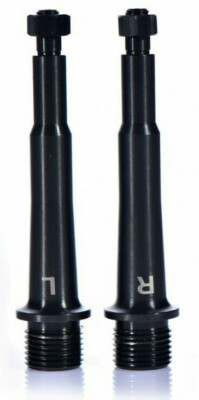 RITCHEY Echelon Paradigm WCS XC Trail   Titan Pedalachsen Paar - 42% leichter