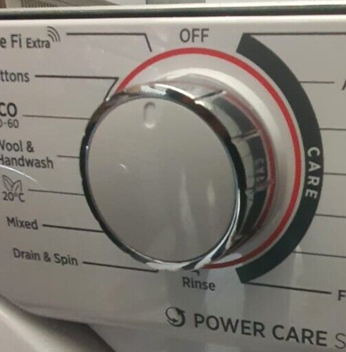HOOVER HBWOS 69TAME-80 - INTEGRATED WASHING MACHINE - PARTS ONLY - Picture 5 of 8