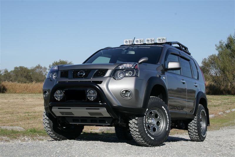 Занижение nissan x trail t31