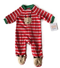 WEIHNACHTEN  Baby Anzug Strampler Einteiler F...