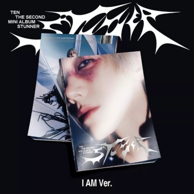 NCT WAYV TEN [STUNNER] 2nd Mini Album I AM Ver./CD+Photo Book+2 Card+Poster+GIFT
