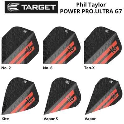 Target Pro.Ultra Power GEN7 Dart Flights -> Mengenrabatt
