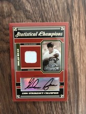 2004 Donruss- Timeless Treasures- Nolan Ryan- Auto Autograph Jersey- 8/25
