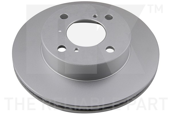 2X Bremsscheibe NK 315237 FüR Wagon Suzuki FF Alto EM 6 RC410 SR410 SR412 RF410-image