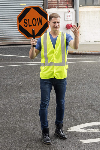 Nyortho Gilet di Sicurezza Riflettente Alta Visibilità – ANSI/ISEA Classe 2 Hi Vis Vest f - Foto 8 di 12