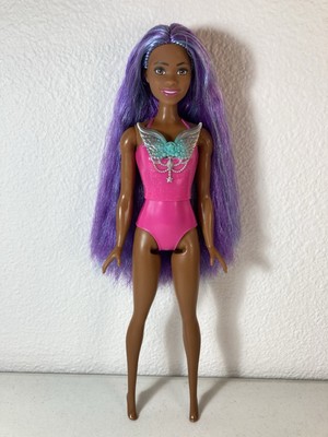 MATTEL - Netflix s Barbie A Touch Of Magic - 2023 Brooklyn Doll - HLC33