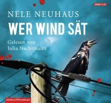 Wer Wind sät: 6 CDs (Ein Bodenstein-Kirchhoff-Krimi... | Buch | Zustand sehr gut