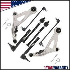 8Pcs Front Lower Control Arms w/Link For Nissan Pathfinder Infiniti JX35 2013-19