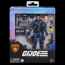 G.I. Joe Classified Series Legacy Collection Police Emergency Service Unit