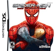 Spider-Man: Web Of Shadows - Nintendo DS Game - Game Only