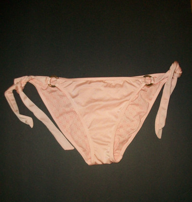 NWT Victoria Secret Very Sexy Euphoria Pink  Ruched Back Side Tie Bikini Bottom