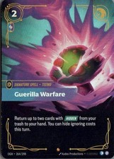 Guerilla War... Foil OGN - 264/298 Riftbound League of Legends Trading Card G... — live eBay listing