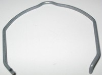 Mercedes LadeluftküHler Ansaug Schlauch Rohr Feder Clip A0079933801 Neu Original