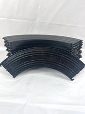 Aurora AFX HO Slot Car Track 2519 9" Radius Curve 1/4 Circle Made USA Lot Of 20