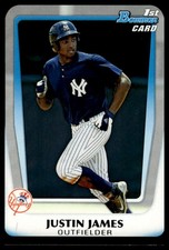 2011 Bowman Draft Picks & Prospects Justin James #BDPP60 Prospects