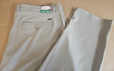 New Greg Norman Men's 38x29 Textured Stretch Golf Pant Moisture Wicking Gray