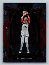 2025 Panini Select WNBA #37 Damiris Dantas