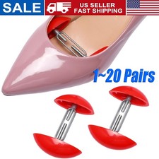 2pcs Adjustable Shoe Stretcher Boot Men Women Size Shaper Expander Widener LOT