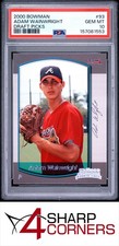 2000 BOWMAN DRAFT PICKS #93 ADAM WAINWRIGHT RC BRAVES PSA 10
