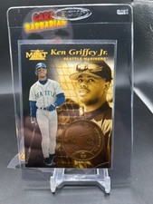 1997 Pinnacle Mint Collection Ken Griffey Jr. Card & Coin