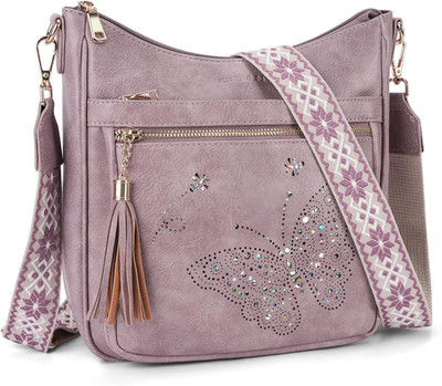 Medium Crossbody Bags for Women Trendy, Women'S Butterfly Shoulder Handbags with