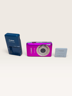 Canon IXUS 115 HS 12.1 MP Compact Camera - Pink - FREE SHIPPING!