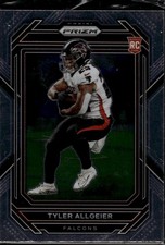 Tyler Allgeier 2022 Panini Prizm Atlanta Falcons Rookie #344