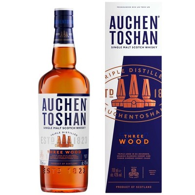 Auchentoshan Three Wood - Single Malt Scotch Whisky (69,86 EUR/l)