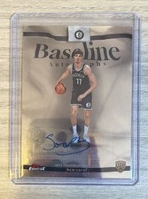 2026 Topps Finest Baseline Autographs #BA-BS Ben Saraf RC Nets