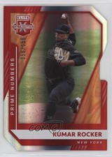 2021 Panini Elite Extra Edition Prime Numbers B Die-Cut 56/156 Kumar Rocker 0q3