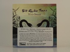 BILL RYDER-JONES WILD SWANS (H1) 1 Track Promo CD Single including Card Sleeve D