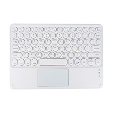 Wireless Bluetooth Keyboard,10 inch Portable Rechargeable Keyboard with Touch...