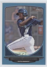 2013 Bowman Prospects Blue 204/500 Gabriel Guerrero #BP91 3d5