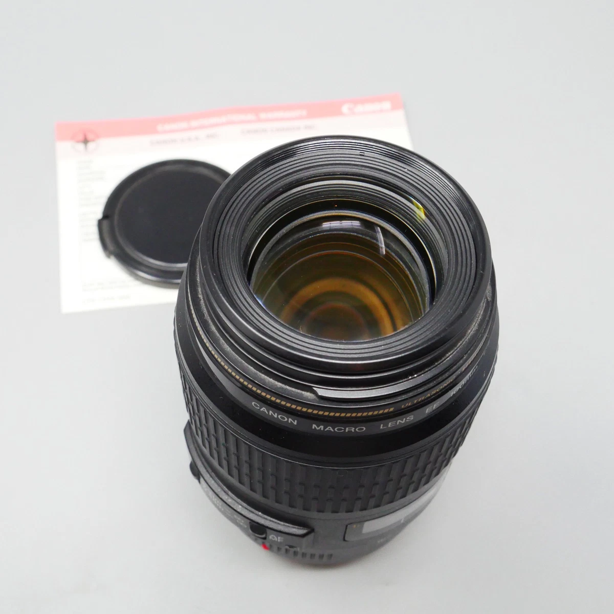 Canon EF f/2.8 100mm Focal Macro/Close Up Lenses for sale | eBay