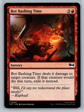 Bot Bashing Time 0085 Teenage Mutant Ninja Turtles TMT MTG NM Ribeiro