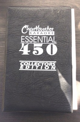 Chartbuster Karaoke Collector Edition Essential 450 + OG E1 Essential 450 Vol 1 