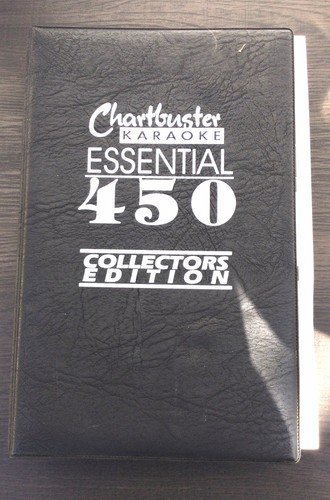Chartbuster Karaoke Collector Edition Essential 450 + OG E1 Essential 450 Vol 1 