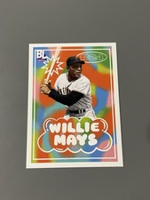 2023 Topps Big League Willie Mays Big Leaguers Insert BL-29 San Francisco Giants