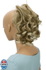CAISHA Jumbo Hairpiece Scrunchy Updo Voluminous Curly Messy Bun B